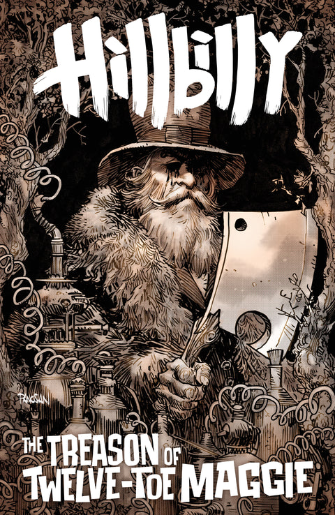 Hillbilly: The Treason of Twelve-Toe Maggie #2 (CVR B) (Dan Panosian) Dark Horse Comics Eric Powell Eric Powell Dan Panosian