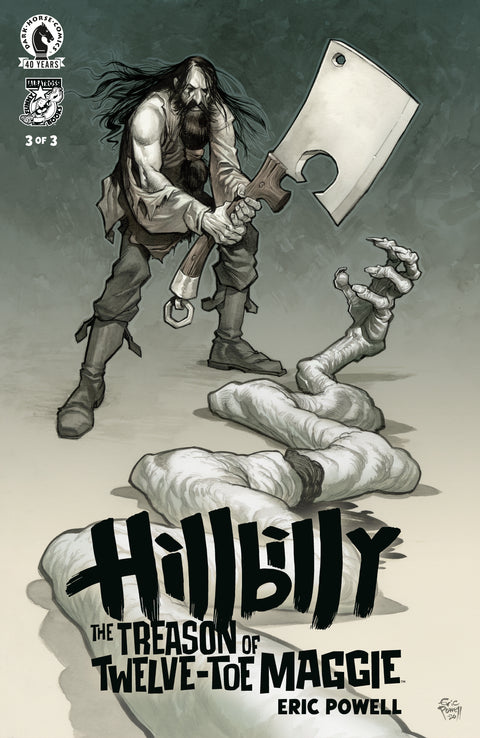 Hillbilly: The Treason of Twelve-Toe Maggie #3 (CVR A) (Eric Powell) Dark Horse Comics Eric Powell Eric Powell Eric Powell