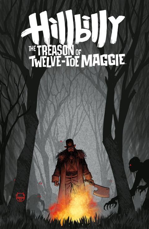 Hillbilly: The Treason of Twelve-Toe Maggie #3 (CVR B) (Dave Johnson) Dark Horse Comics Eric Powell Eric Powell Dave Johnson