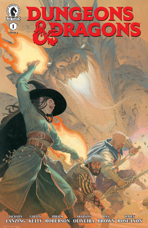 Dungeons & Dragons #1 (CVR A) (Esad Ribic) Dark Horse Comics Jackson Lanzing Ibraim Roberson Esad Ribic