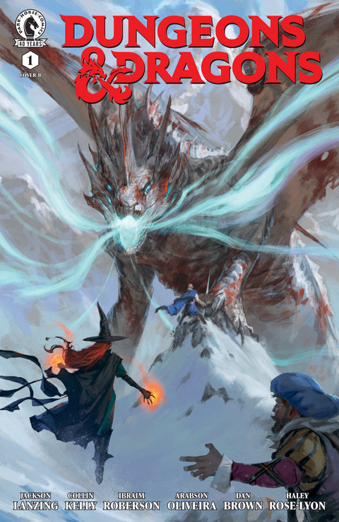 Dungeons & Dragons #1 (CVR B) (Tyler Jacobson) Dark Horse Comics Jackson Lanzing Ibraim Roberson Tyler Jacobson