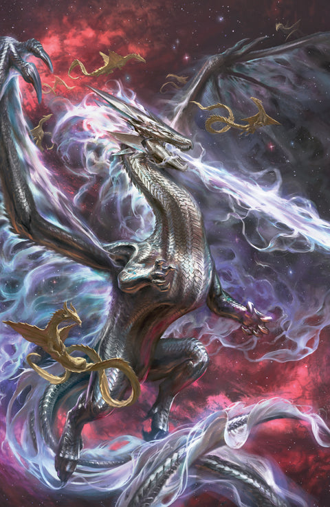 Dungeons & Dragons #1 (CVR C) (Foil) (Antonino José Manzanedo) Dark Horse Comics Jackson Lanzing Ibraim Roberson Antonio José Manzanedo