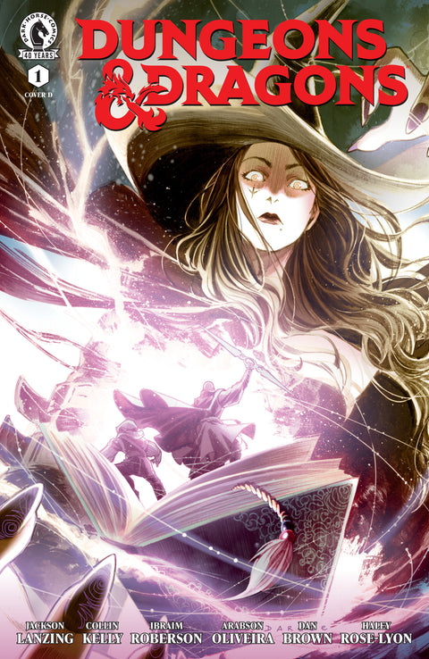 Dungeons & Dragons #1 (CVR D) (Karen Darboe) Dark Horse Comics Jackson Lanzing Ibraim Roberson Karen Darboe