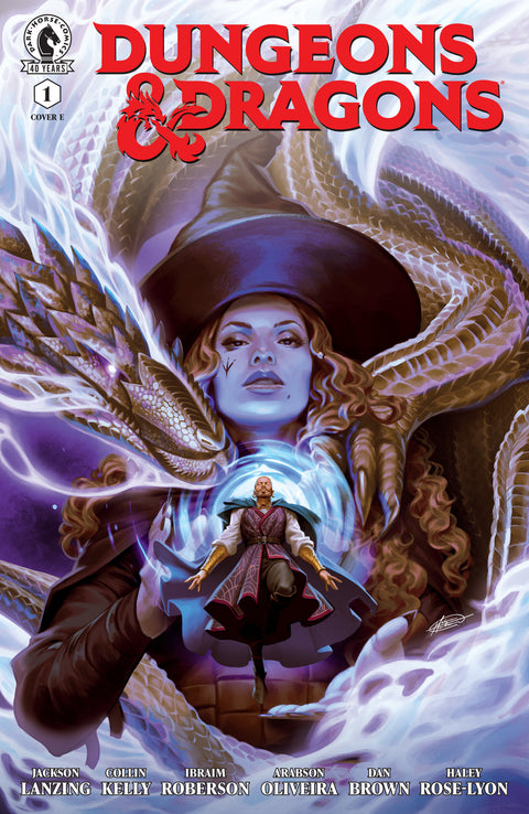 Dungeons & Dragons #1 (CVR E) (Mateus Manhanini) Dark Horse Comics Jackson Lanzing Ibraim Roberson Mateus Manhanini