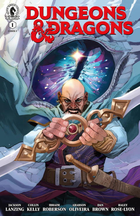 Dungeons & Dragons #1 (CVR F) (1:25) (Eric Canete) 1:25 Dark Horse Comics Jackson Lanzing Ibraim Roberson Eric Canete