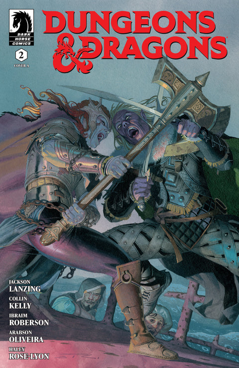 Dungeons & Dragons #2 (CVR A) (Esad Ribic) Dark Horse Comics Jackson Lanzing Ibraim Roberson Esad Ribic