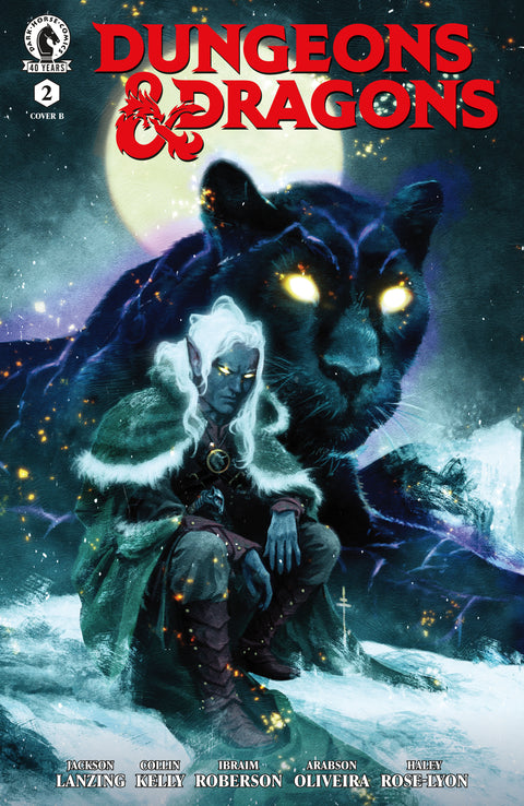 Dungeons & Dragons #2 (CVR B) (Sebastian Fiumara) Dark Horse Comics Jackson Lanzing Ibraim Roberson Sebastian Fiamura
