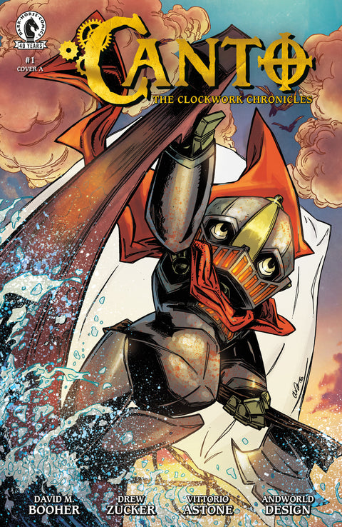 Canto: The Clockwork Chronicles #1 (CVR A) (Drew Zucker) Dark Horse Comics David M. Booher Drew Zucker Drew Zucker