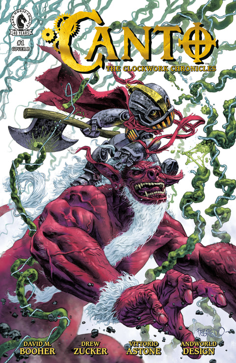 Canto: The Clockwork Chronicles #1 (CVR B) (Duncan Fegredo) Dark Horse Comics David M. Booher Drew Zucker Duncan Fegredo