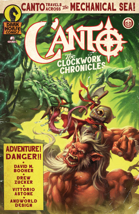 Canto: The Clockwork Chronicles #1 (CVR C) (1:25) (Lukas Ketner) 1:25 Dark Horse Comics David M. Booher Drew Zucker Lukas Ketner