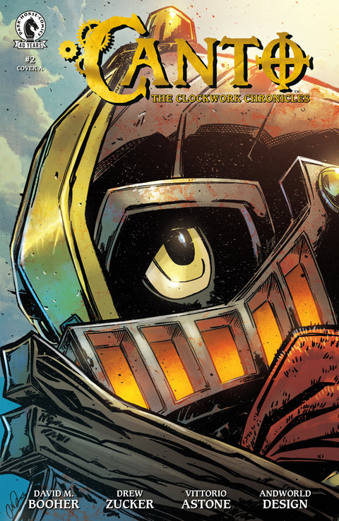 Canto: The Clockwork Chronicles #2 (CVR A) (Drew Zucker) Dark Horse Comics David M. Booher Drew Zucker Drew Zucker
