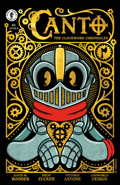 Canto: The Clockwork Chronicles #2 (CVR D) (CHOGRIN) Dark Horse Comics David M. Booher Drew Zucker Chogrin