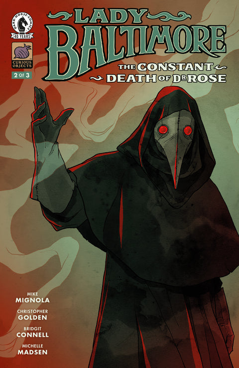 Lady Baltimore: The Constant Death of Dr. Rose #2 (CVR A) (Abigail Larson) Dark Horse Comics Mike Mignola Bridgit Connell Abigail Larson