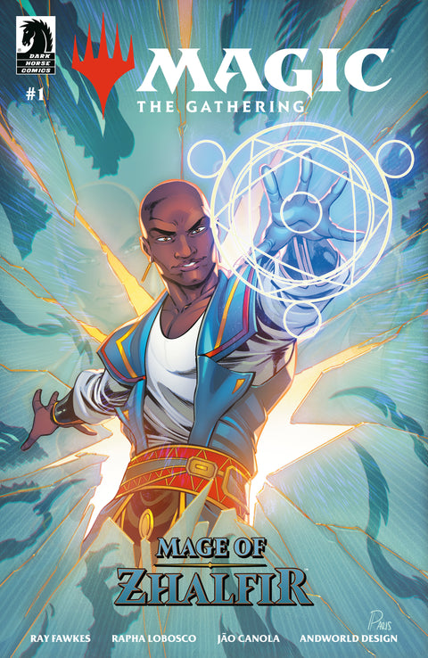Magic: The Gathering: The Mage of Zhalfir #1 (CVR A) (Paris Alleyne) Dark Horse Comics Ray Fawkes Rahpa Lobosco Paris Alleyne