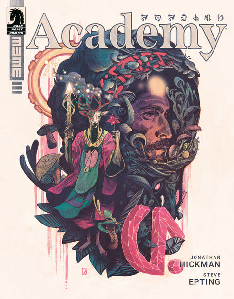 Academy one-shot (CVR A) (3W3M) (Mike del Mundo) Dark Horse Comics Jonathan Hickman Steve Epting Mike Del Mundo