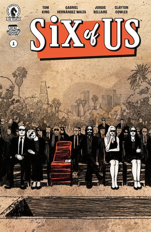 Six of Us 1 Comic Gabriel Hernndez Walta LCSD Variant Dark Horse Comics 2026