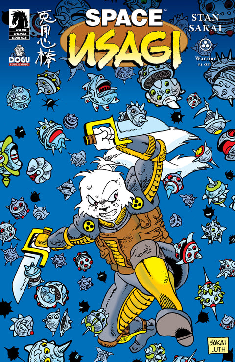 Space Usagi: Warrior #1 (CVR A) (Stan Sakai) Dark Horse Comics Stan Sakai Stan Sakai Stan Sakai