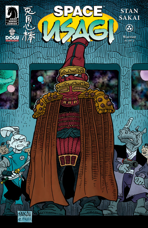 Space Usagi: Warrior #1 (CVR B) (Stan Sakai) Dark Horse Comics Stan Sakai Stan Sakai Stan Sakai