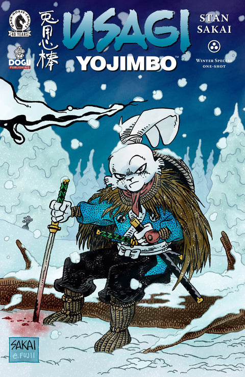 Usagi Yojimbo Winter one-shot (CVR A) (Stan Sakai) Dark Horse Comics Stan Sakai Stan Sakai Stan Sakai