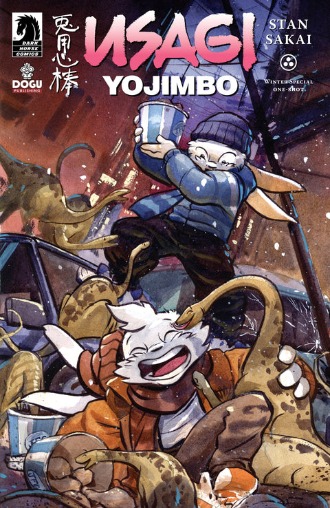 Usagi Yojimbo Winter one-shot (CVR B) (Jared Cullum) Dark Horse Comics Stan Sakai Stan Sakai Jared Cullum