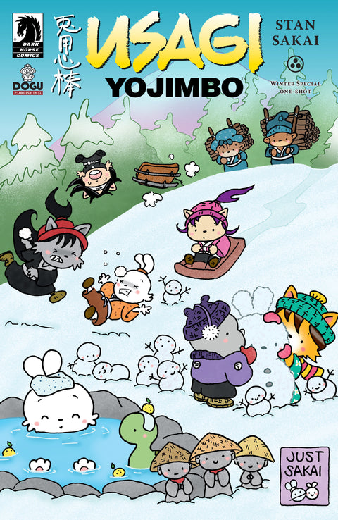 Usagi Yojimbo Winter one-shot (CVR C) (Julie Sakai) Dark Horse Comics Stan Sakai Stan Sakai Julie Sakai