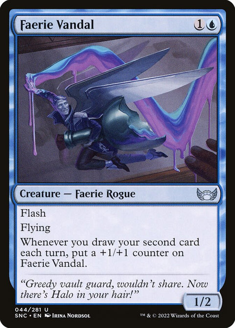 Faerie Vandal (Foil)