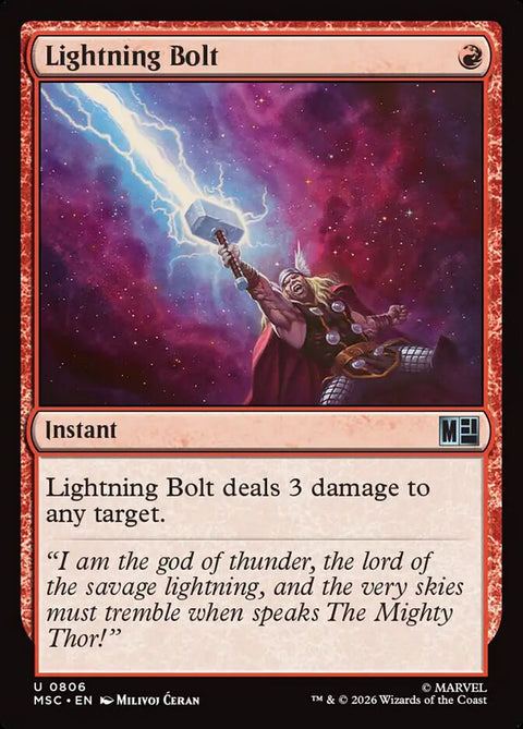Lightning Bolt (Foil)