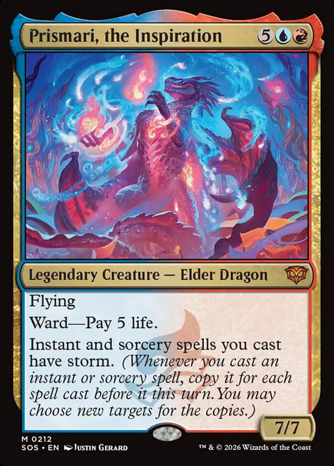 Prismari, the Inspiration (Foil)
