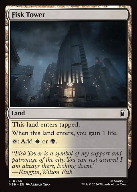 Fisk Tower (Foil)