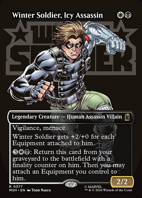 Winter Soldier, Icy Assassin (Foil)