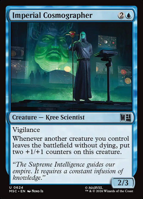 Imperial Cosmographer