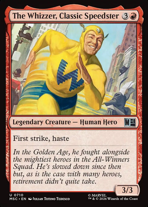 The Whizzer, Classic Speedster (Foil)