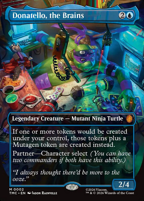 Donatello, the Brains (Commander)