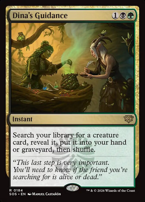 Dina's Guidance (Foil)