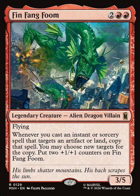Fin Fang Foom (Foil)