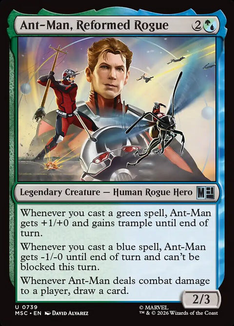 Ant-Man, Reformed Rogue (Foil)