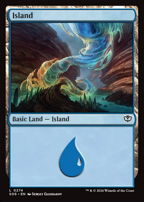 Island (Foil)