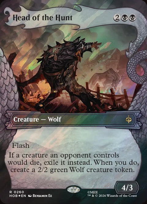 Head of the Hunt (Foil)
