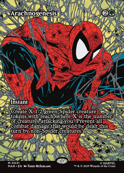 Arachnogenesis (Foil)