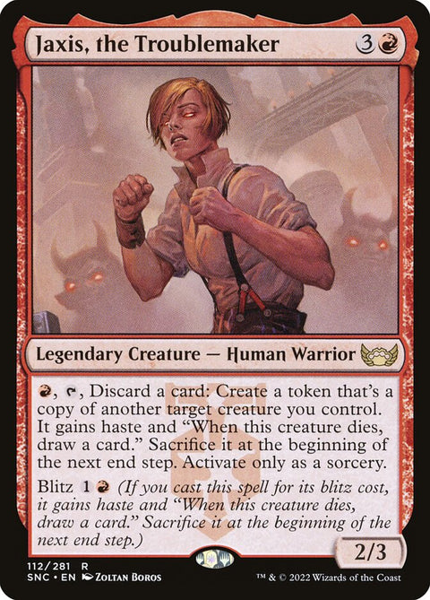 Jaxis, the Troublemaker (Foil)
