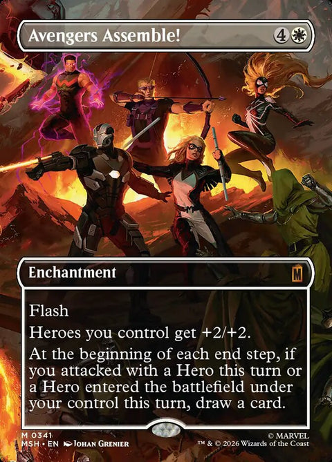 Avengers Assemble! (Foil)