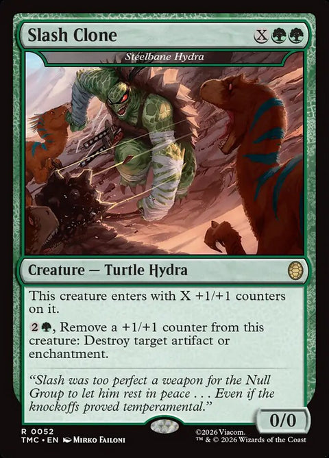 Steelbane Hydra (Commander)