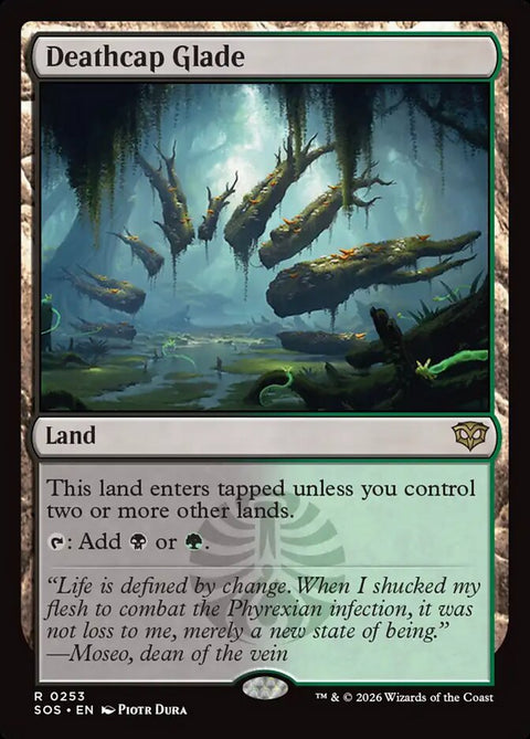 Deathcap Glade (Foil)