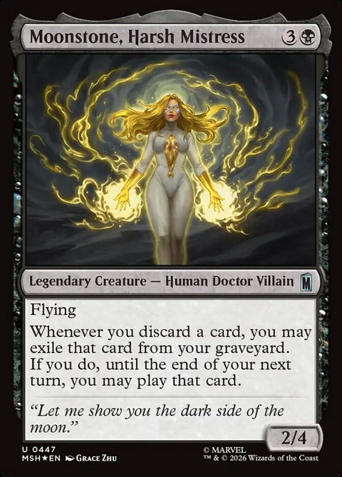 Moonstone, Harsh Mistress (Foil)
