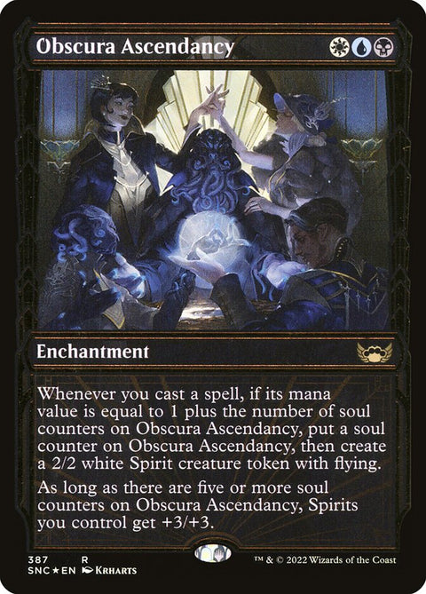 Obscura Ascendancy (Foil)