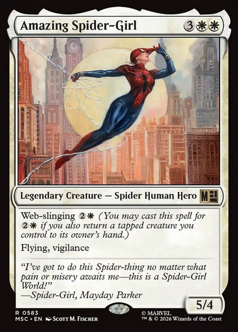 Amazing Spider-Girl (Foil)