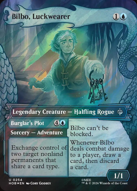 Bilbo, Luckwearer // Burglar's Plot (Foil)