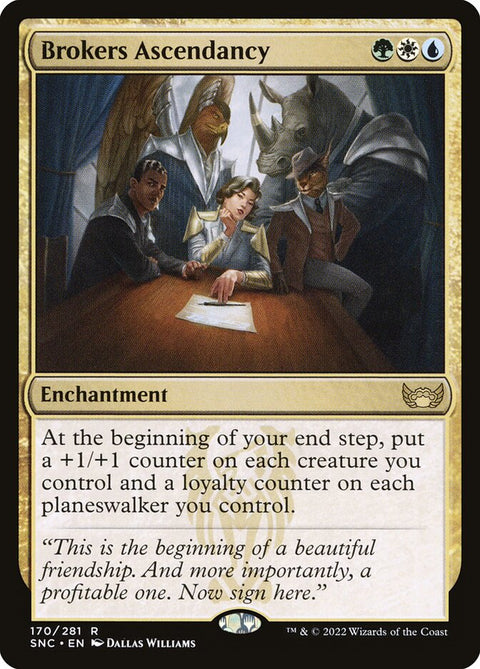 Brokers Ascendancy (Foil)