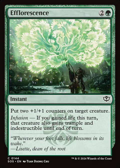Efflorescence (Foil)