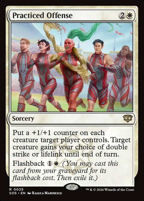 Practiced Offense (Foil)